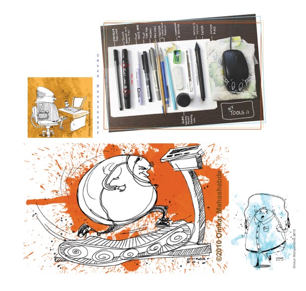 Omkar Mahashabde_daily doodles