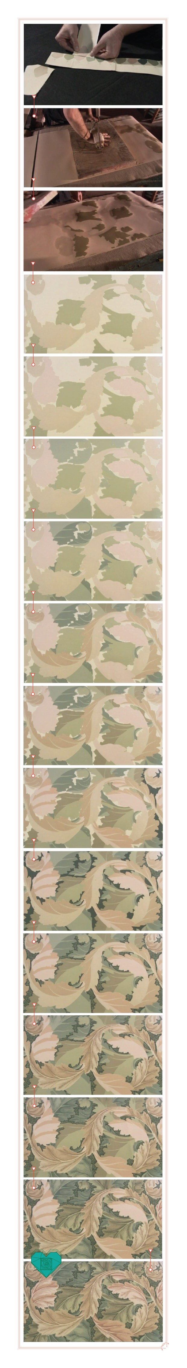 William Morris_Wallpaper Steps-09